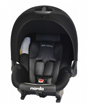 Автокресло Nania Baby Ride FST, гр. 0+/0-13 кг / graph black