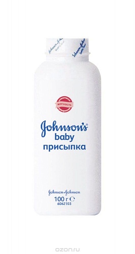 Johnson's® baby присыпка (100 г.) / присыпка