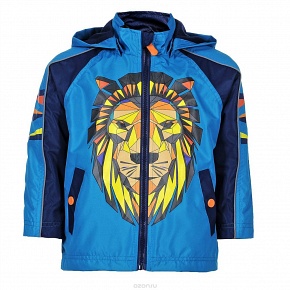 Куртка Oldos "Лев" (голубой/синий) / куртка