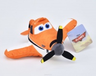 Мягкая игрушка Disney "Дасти", цвет: оранжевый, 25 см